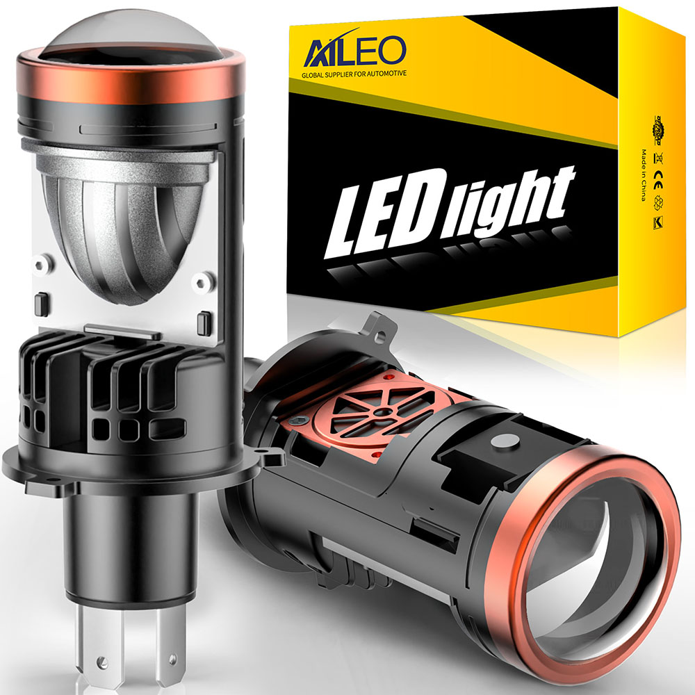 Industrial Laser Projection - AILEO H4 LED LED H4 Projektor-Scheinwerferbirne
