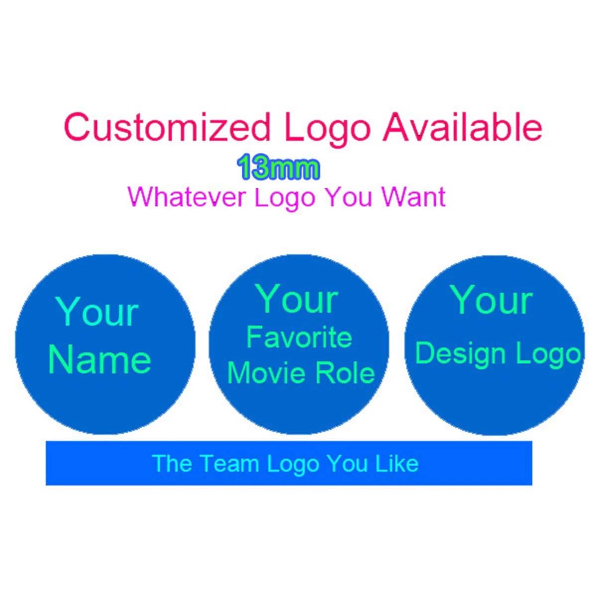 Industrial Laser Projection - 1/2x Universal Custom Logo Wired/Wireless Autotür