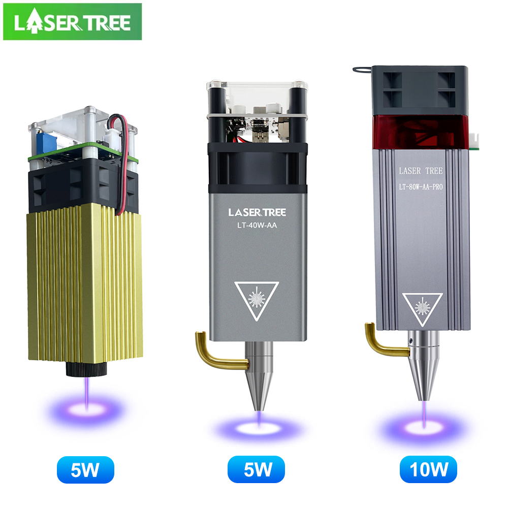 Metal Laser Cutter Head - LASERBAUM-Lasermodul, 4 W, 5 W, 10