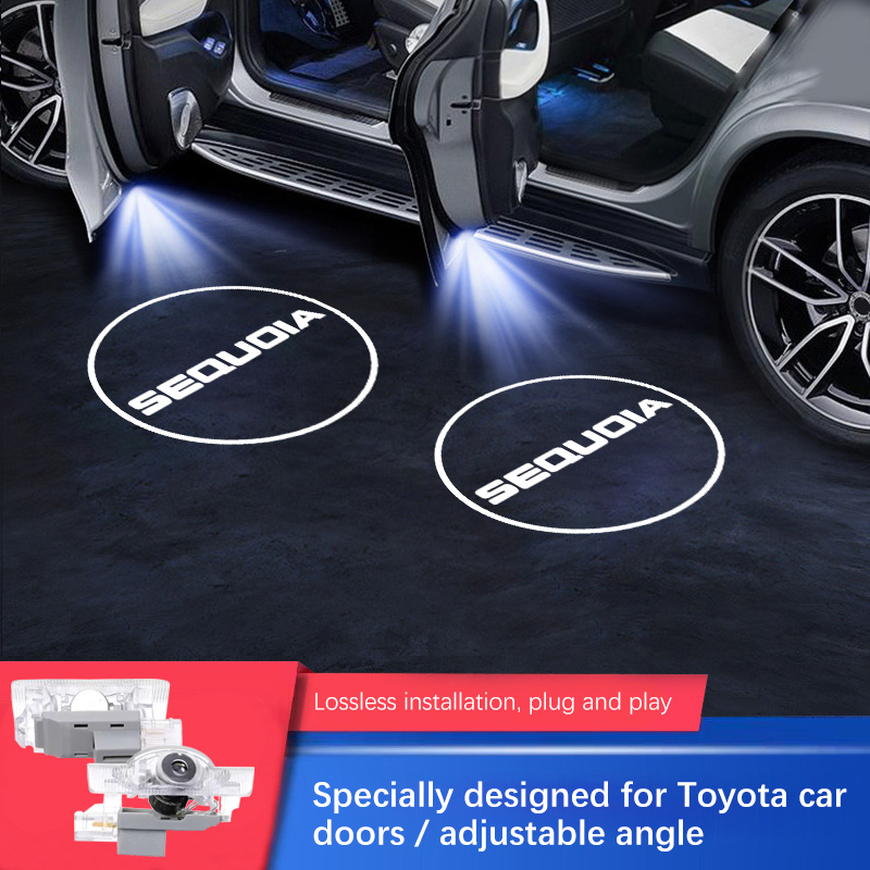 Industrial Laser Projection - 2 Stück HD-Lampen für Toyota Sequoia