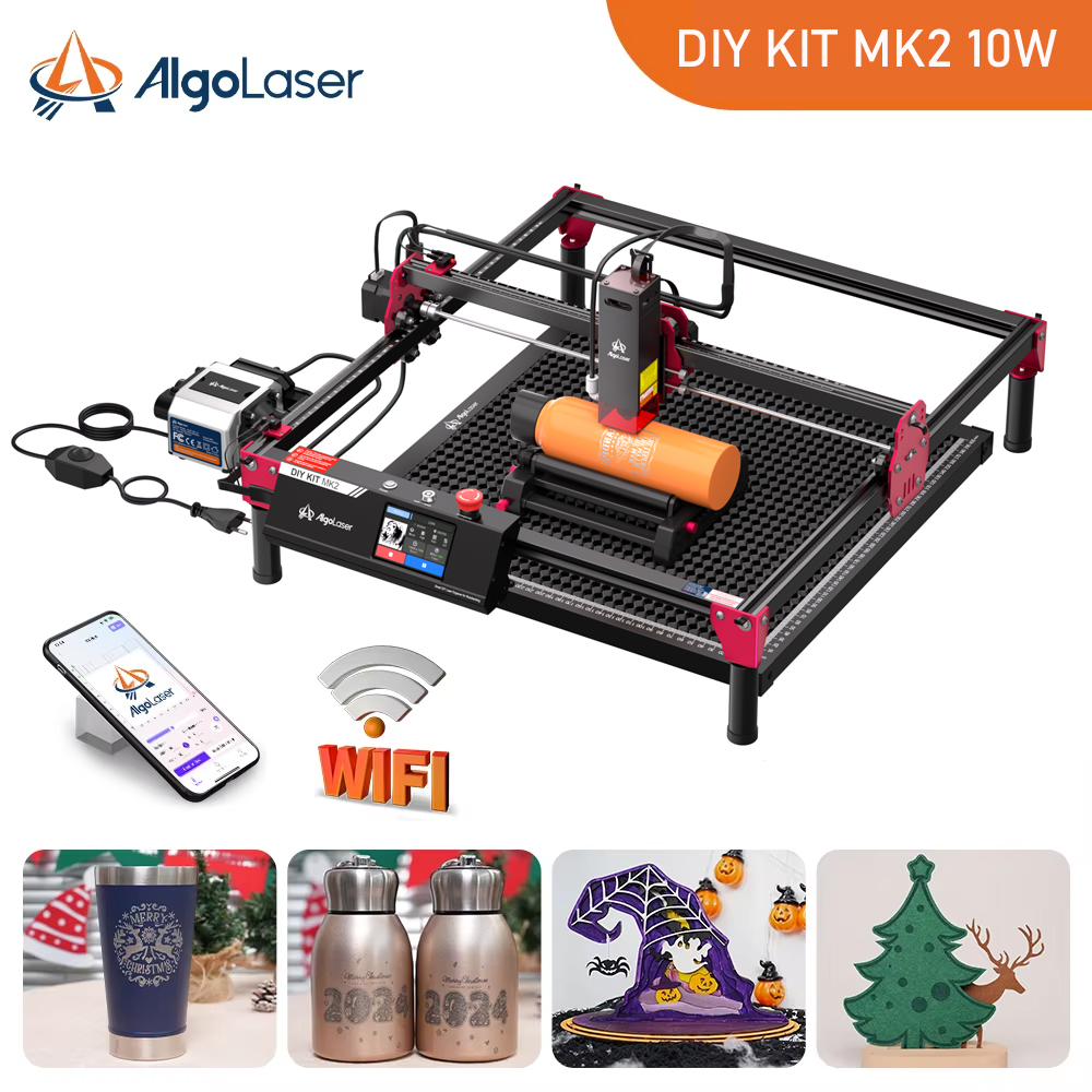 Industrial Laser Tool - AlgoLaser DIY KIT MK2 Lasergravierer 10