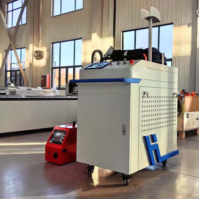 Industrial Applications Of Laser - 3000W Tragbare Faserlaser-Schweißmaschine für Industrielle und