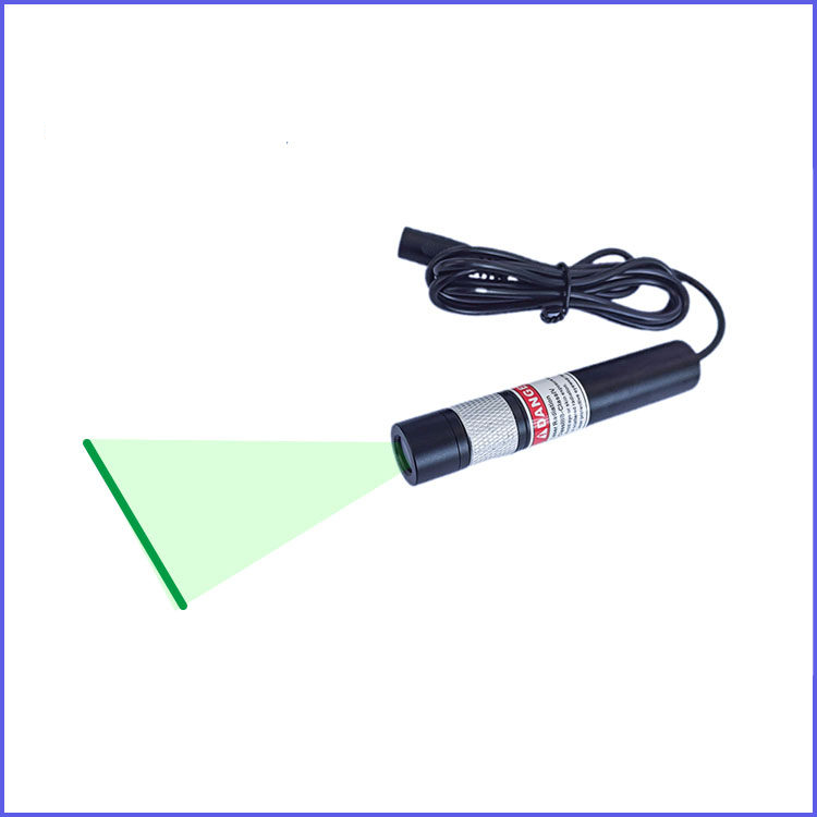 Industrial Applications Of Laser - Industrieller grüner Linienlaser mit einstellbarem Fokus,