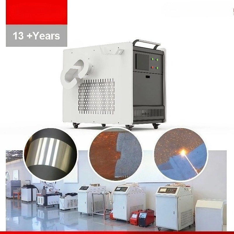 Industrial Laser Cleaning Machine - Industrieller Handlaser-Reiniger für industrielle Oberflächenvorbereitung mit