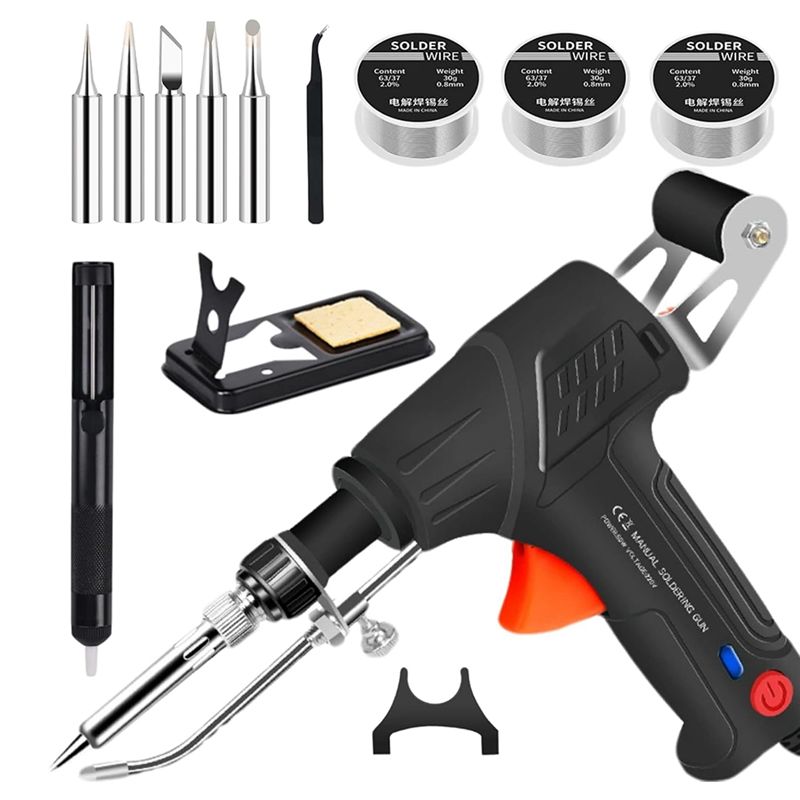 Industrial Laser Welding Iron - AC88-Ayyecoeeye Intern beheiztes industrielles Laserschweißwerkzeug, multifunktionales