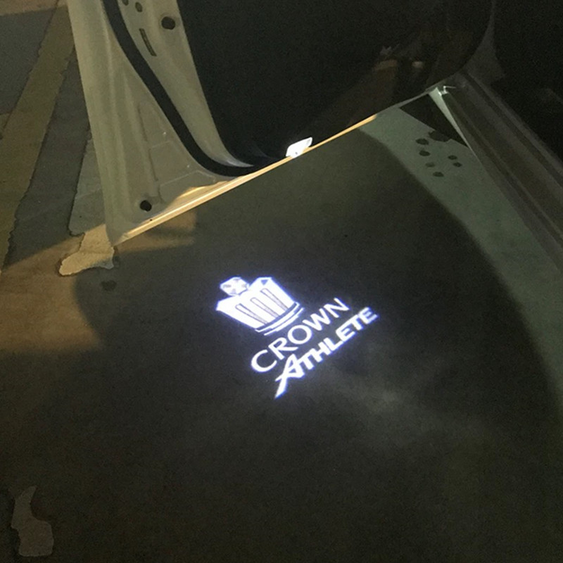 Industrial Laser Projection - 2 Stück LED-Autotür-Laserprojektor für Toyota Crown