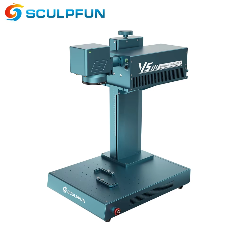 Industrial Uv Laser Engraver - SCULPFUN V5 UV-Lasergraviergerät, Industrielle Qualität, Unterstützt