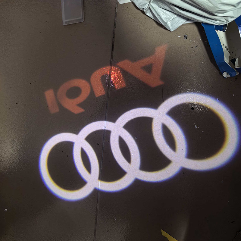 Industrial Laser Projection - LED-Autotür-Logo-Willkommenslicht Laser-Projektorlampe für Sline S3 S4