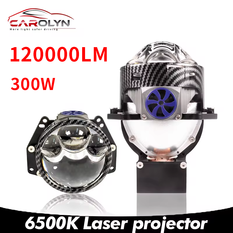 Industrial Laser Projection - Carolyn neue drei Laser H4 LED