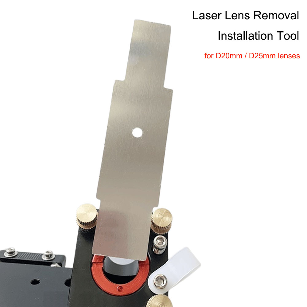 Industrial Laser Tool - CO2-Laser-Linsen- und Spiegel-Montagewerkzeug-Set für Schneidemaschinen, Linsenhalter