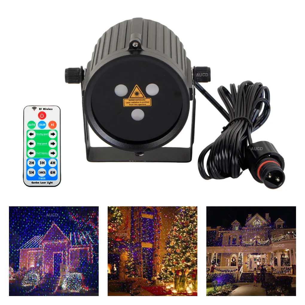 Industrial Laser Projector - Outdoor IP65 Remote Moving RGB Laser