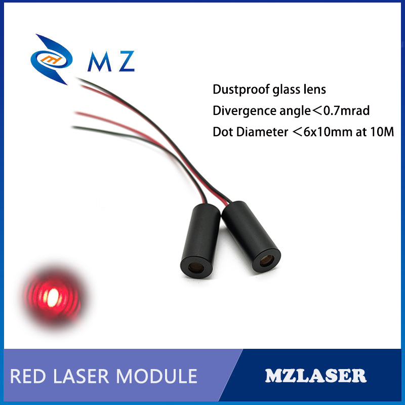 Industrial Applications Of Laser - Industrielle APC-Antriebe 20 mW D8 mm
