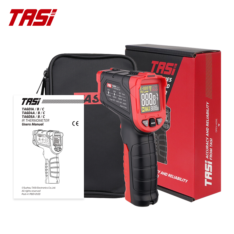 Industrial Laser Tool - TASI TA601A TA601B TA601C Infrarot-Thermometer Laser-IR-Temperaturmessgerät