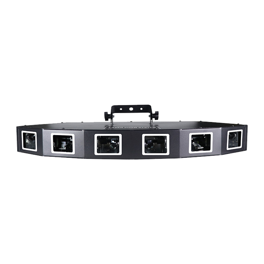 6-Linsen DMX Laser Bühnenlicht – Industrial Laser Projector Bewertung und Preis