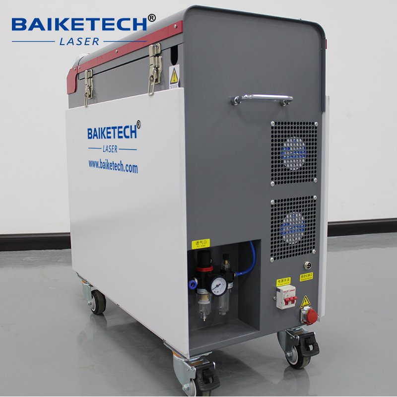 Kabinett-Endlos-Faserlaser-Rei – Industrial Laser Cleaning Machine Bewertung und Preis