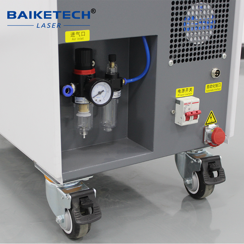 Kabinett-Endlos-Faserlaser-Rei – Industrial Laser Cleaning Machine Bewertung und Preis
