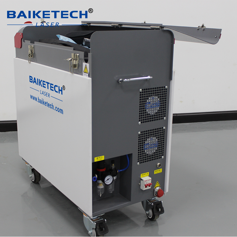 Kabinett-Endlos-Faserlaser-Rei – Industrial Laser Cleaning Machine Bewertung und Preis