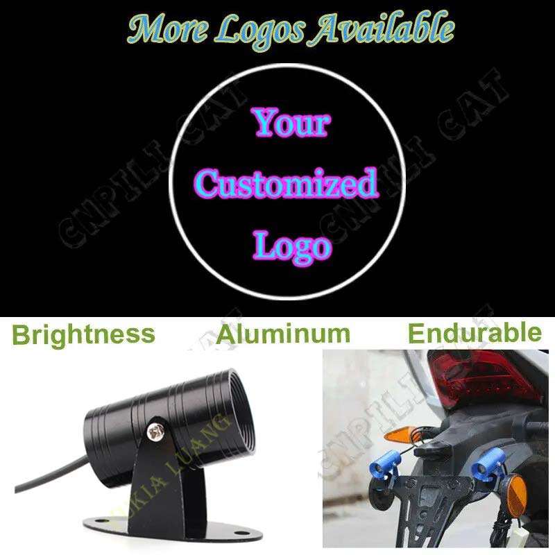 1/2x Universal Custom Logo Wir – Industrial Laser Projection Bewertung und Preis
