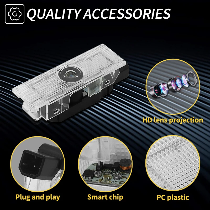 2 Stück LED Auto-Türbeleuchtun – Industrial Laser Projection Bewertung und Preis