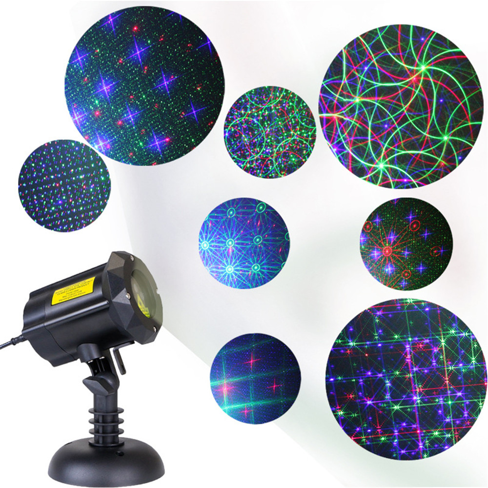 Weihnachts-Laserlicht im Freie – Industrial Laser Projector Bewertung und Preis