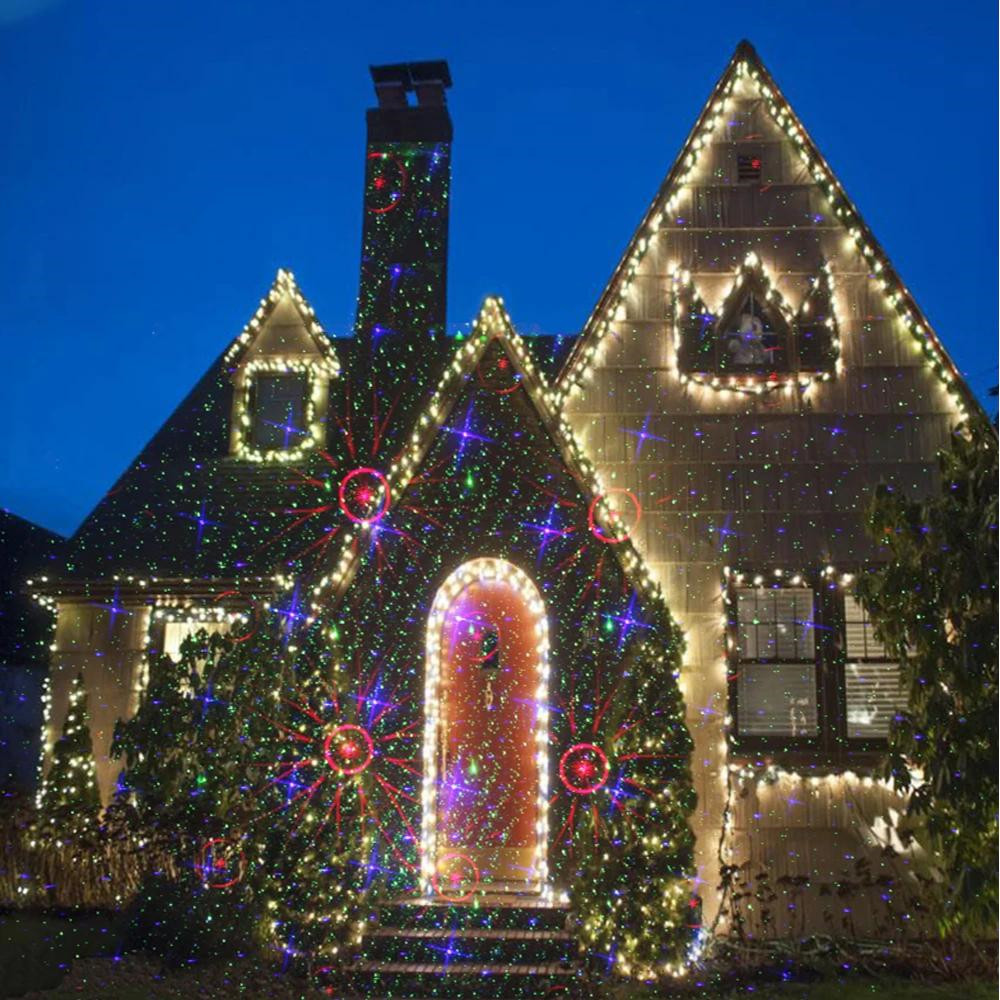 Weihnachts-Laserlicht im Freie – Industrial Laser Projector Bewertung und Preis