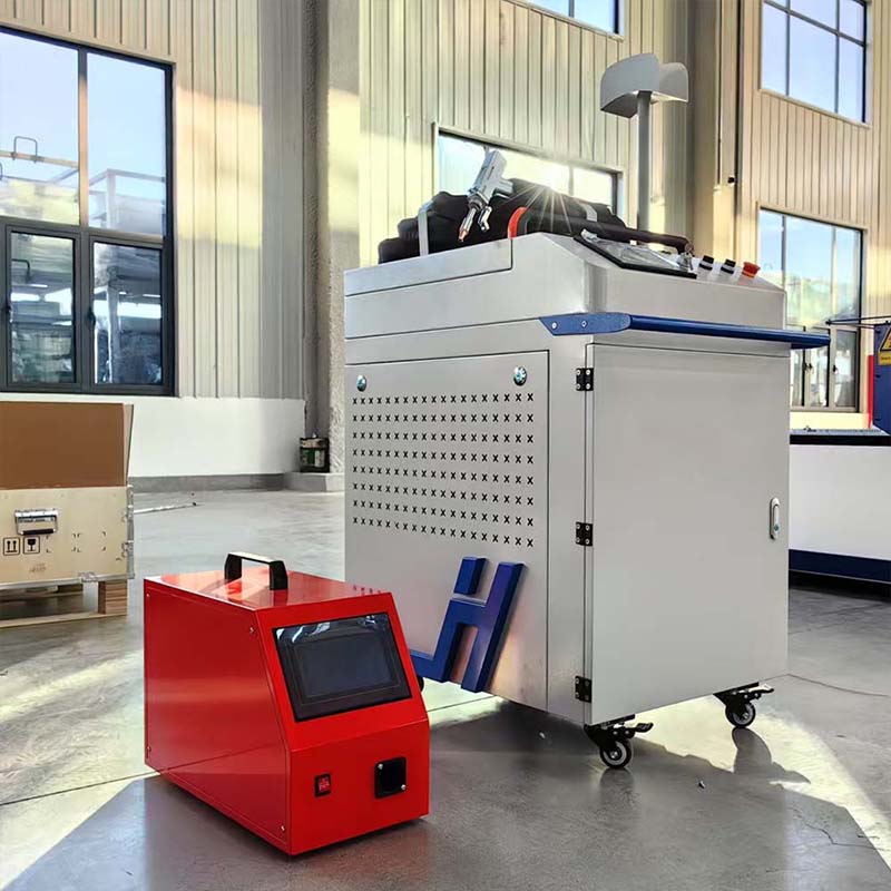 3000W Tragbare Faserlaser-Schw – Industrial Applications Of Laser Bewertung und Preis