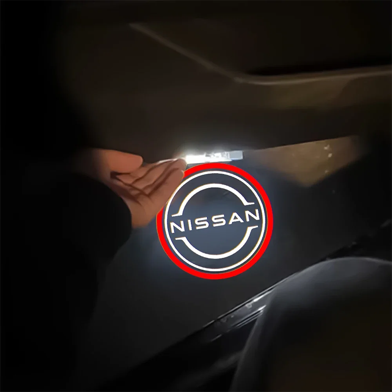 2 Stück Auto-Tür-Emblem LED-Li – Industrial Laser Projection Bewertung und Preis