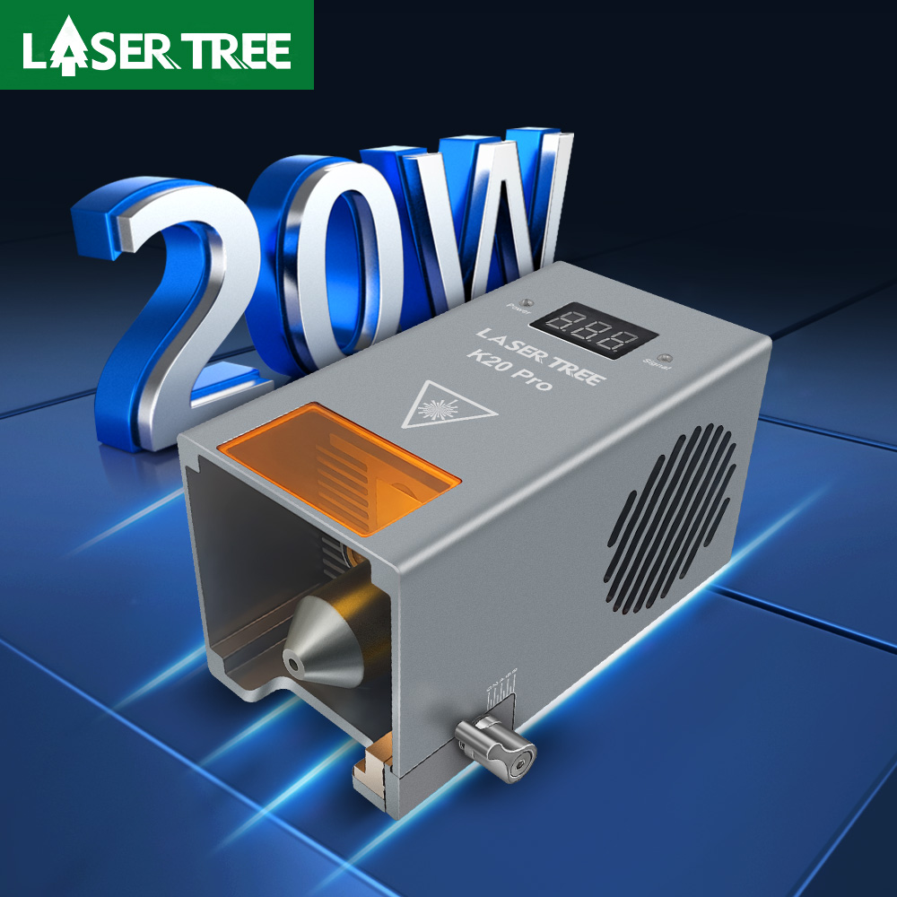 LASER BAUM 20W Optische Power  – Metal Laser Cutter Head Bewertung und Preis