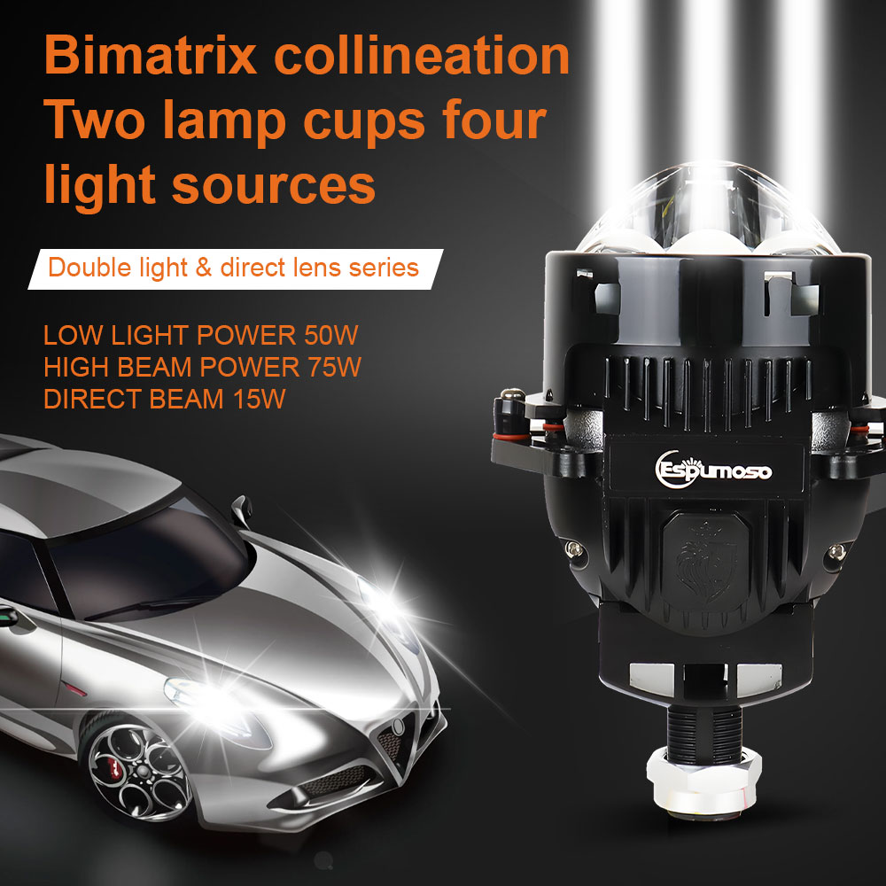 3 Zoll Bi-LED Laser Projektor  – Industrial Laser Projection Bewertung und Preis