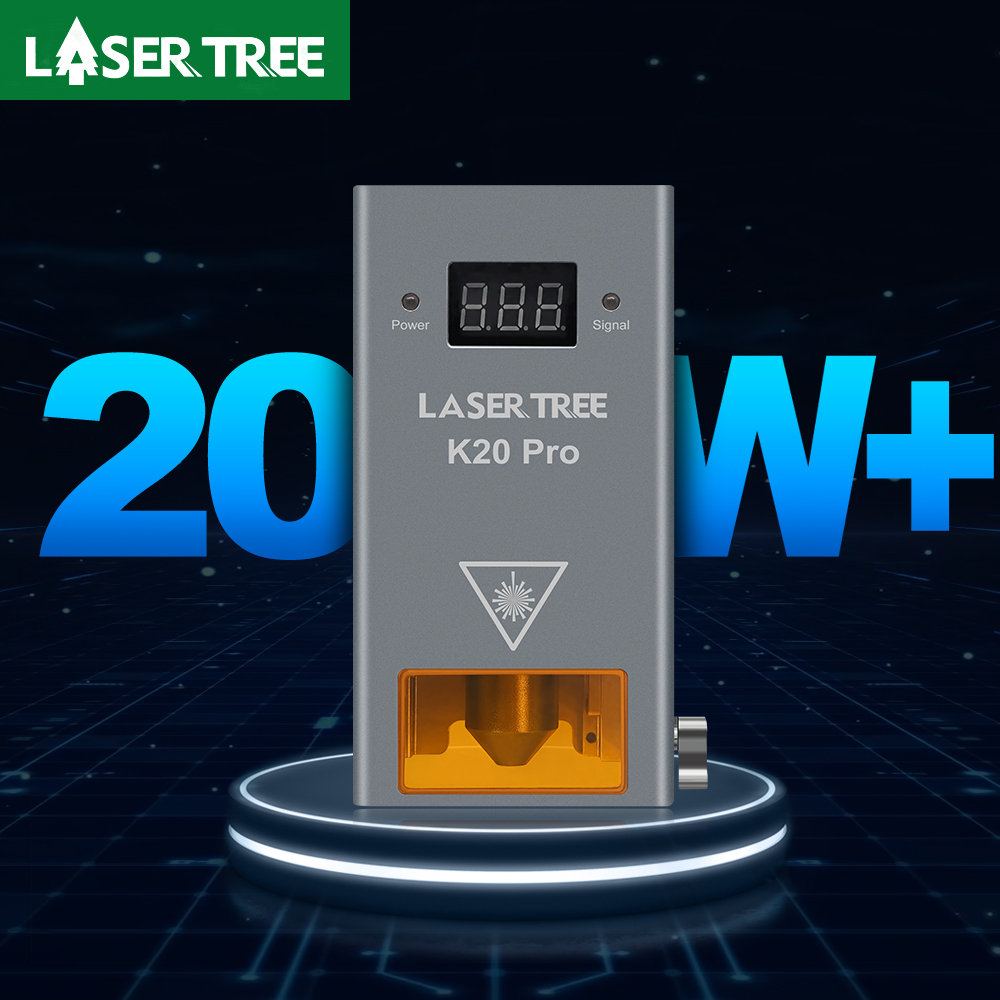 LASER TREE K20 20 W optischer  – Metal Laser Cutter Head Bewertung und Preis