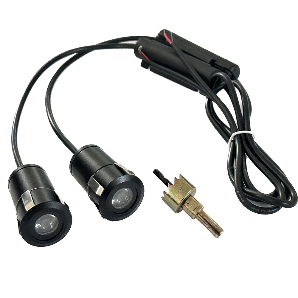 1 Set Universelle LED-Autotür- – Industrial Laser Projection Bewertung und Preis