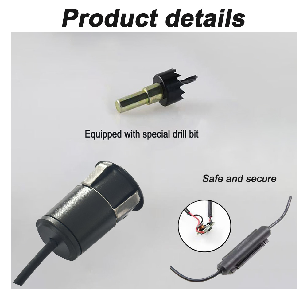 1 Set Universelle LED-Autotür- – Industrial Laser Projection Bewertung und Preis