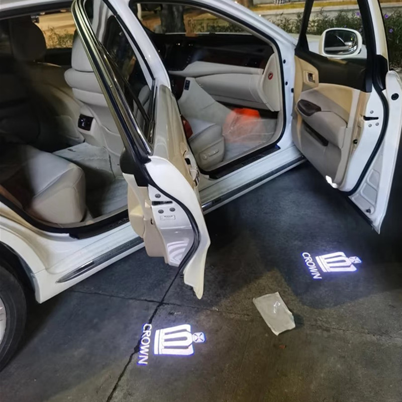 2 Stück LED-Autotür-Laserproje – Industrial Laser Projection Bewertung und Preis