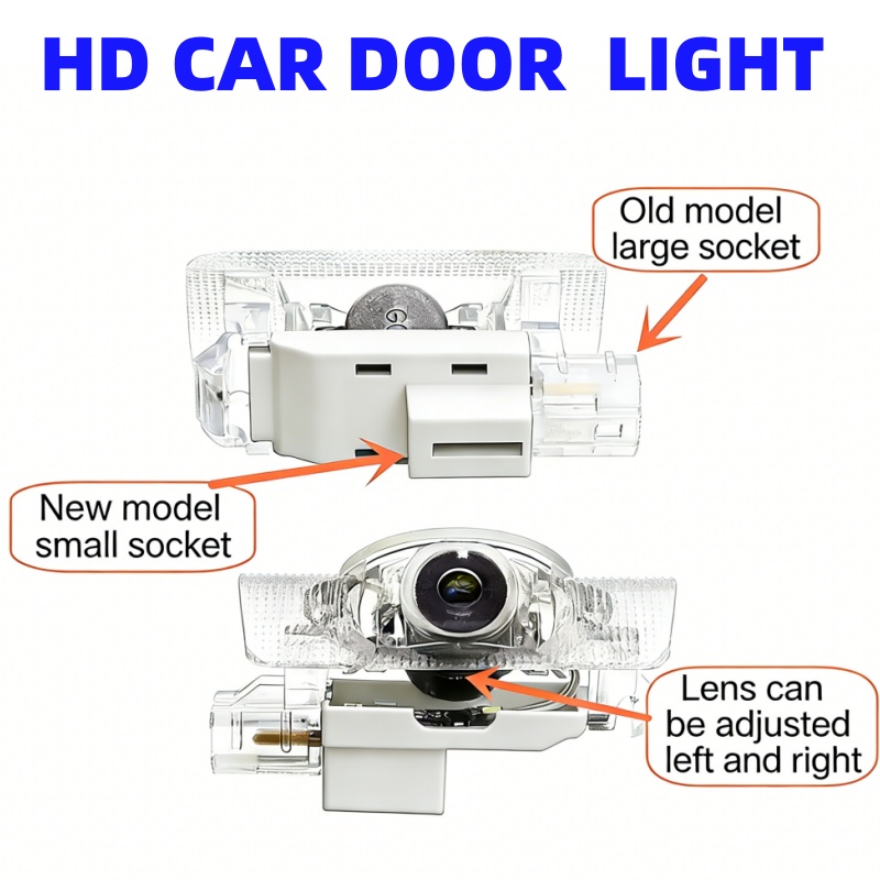 2 Stück LED-Autotür-Laserproje – Industrial Laser Projection Bewertung und Preis