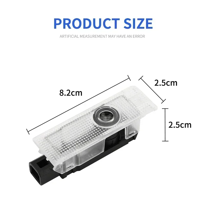 2 Stück Auto-Tür-Willkommensli – Industrial Laser Projection Bewertung und Preis