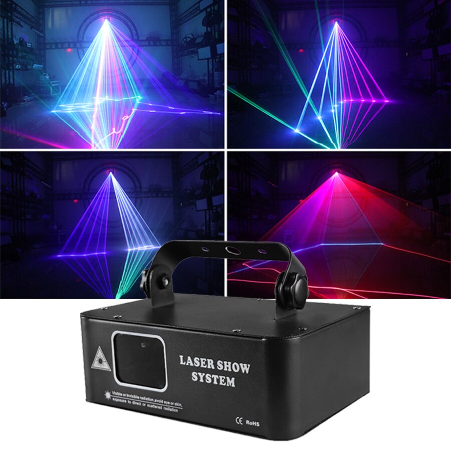 RGB Laser 500MW Strahl Linie S – Industrial Laser Projector Bewertung und Preis