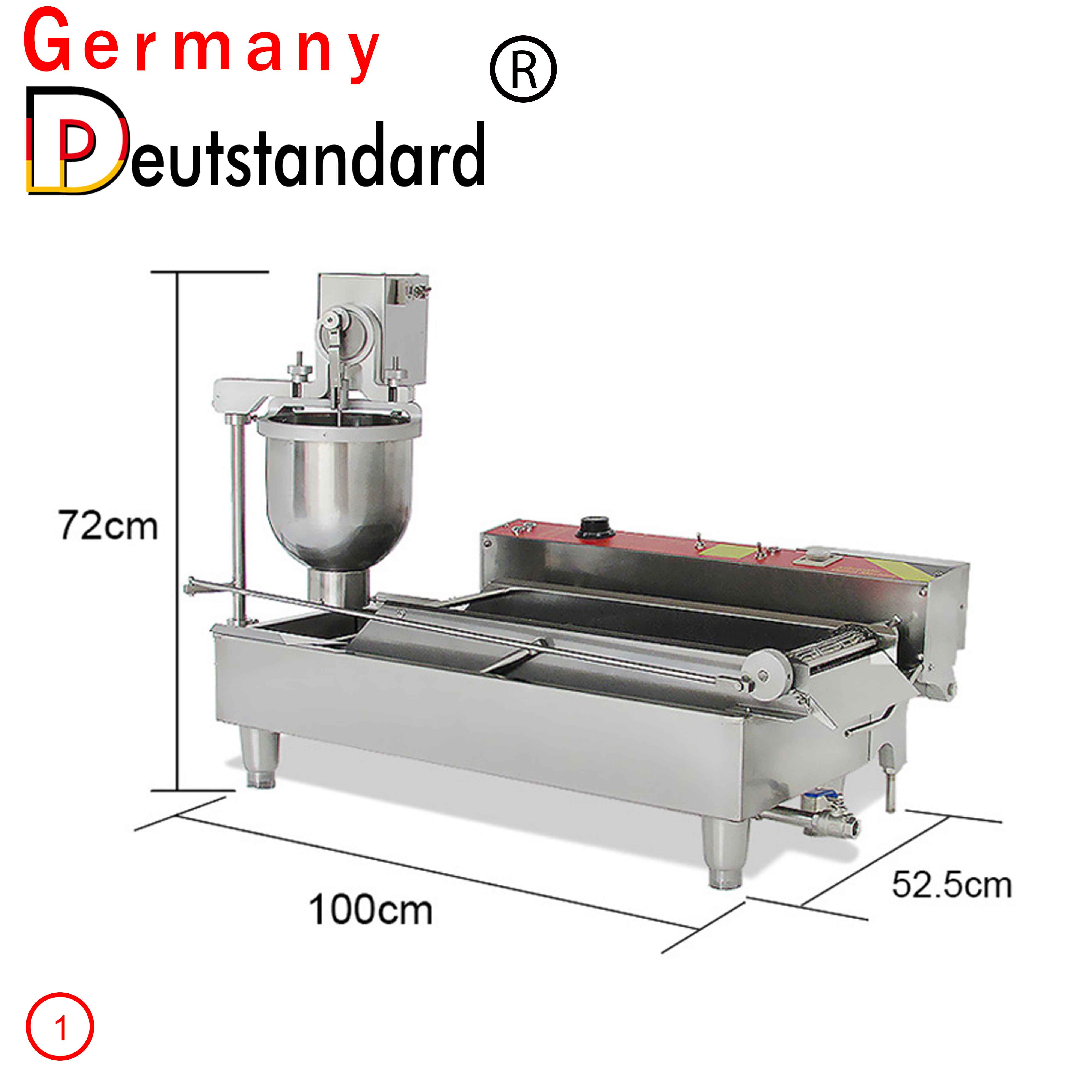 Kommerzielle Donut-Herstellung – Industrial Laser Cleaning Machine Bewertung und Preis