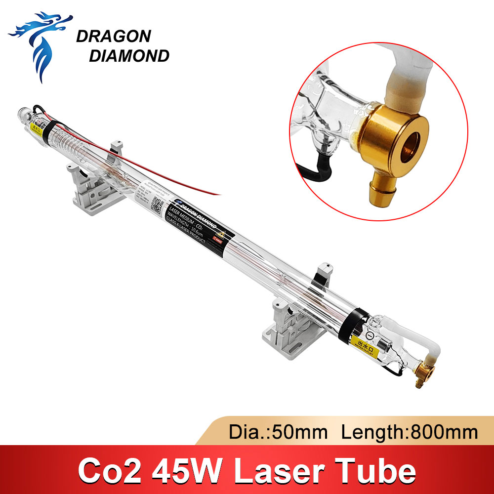 45w-50w co2 laser quelle set l – Metal Laser Cutter Head Bewertung und Preis