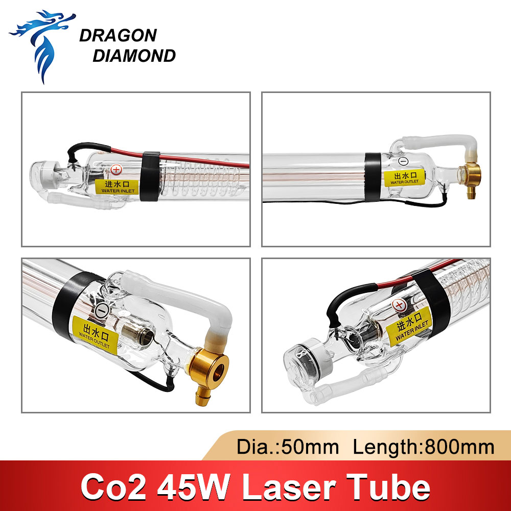 45w-50w co2 laser quelle set l – Metal Laser Cutter Head Bewertung und Preis