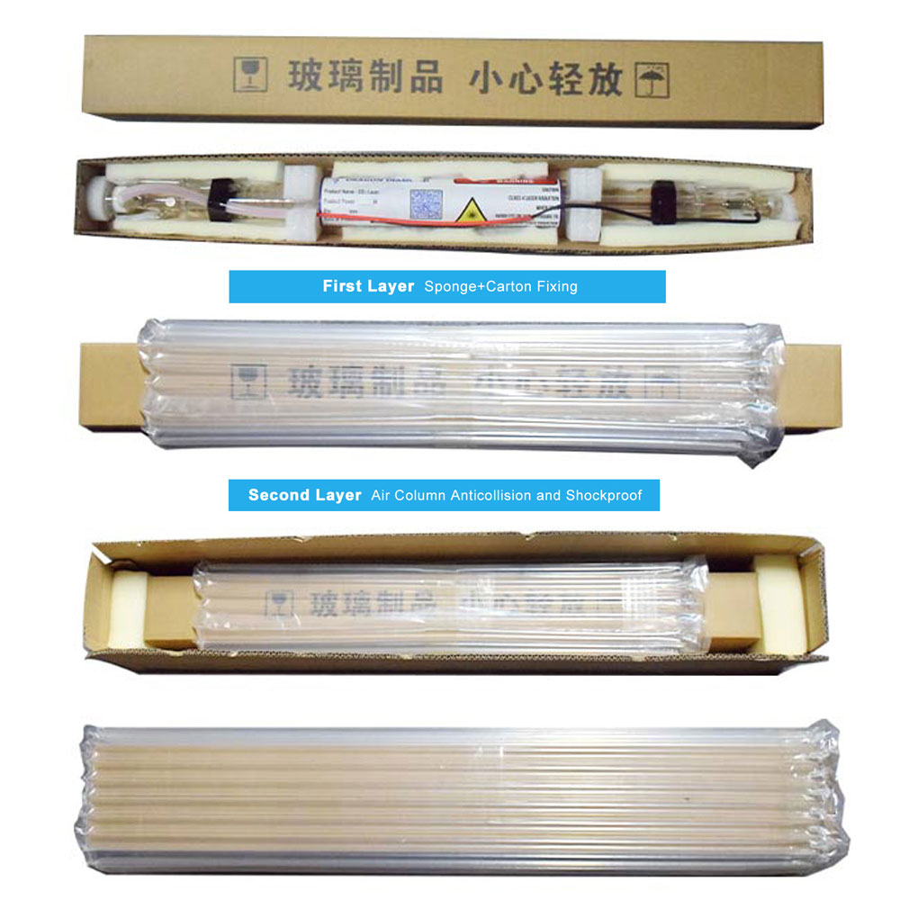 45w-50w co2 laser quelle set l – Metal Laser Cutter Head Bewertung und Preis