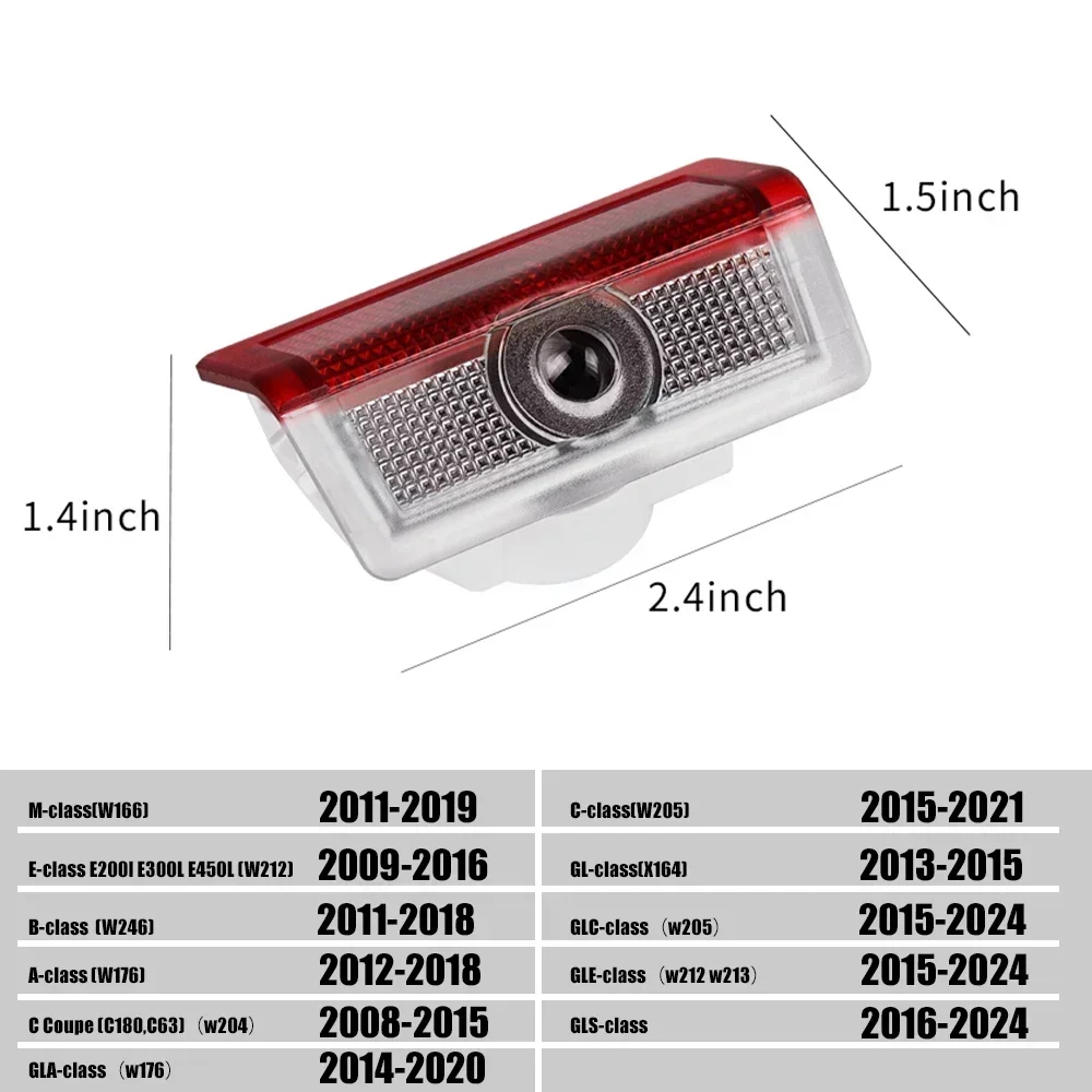 2/4 Stück Automotive LED-Willk – Industrial Laser Projection Bewertung und Preis
