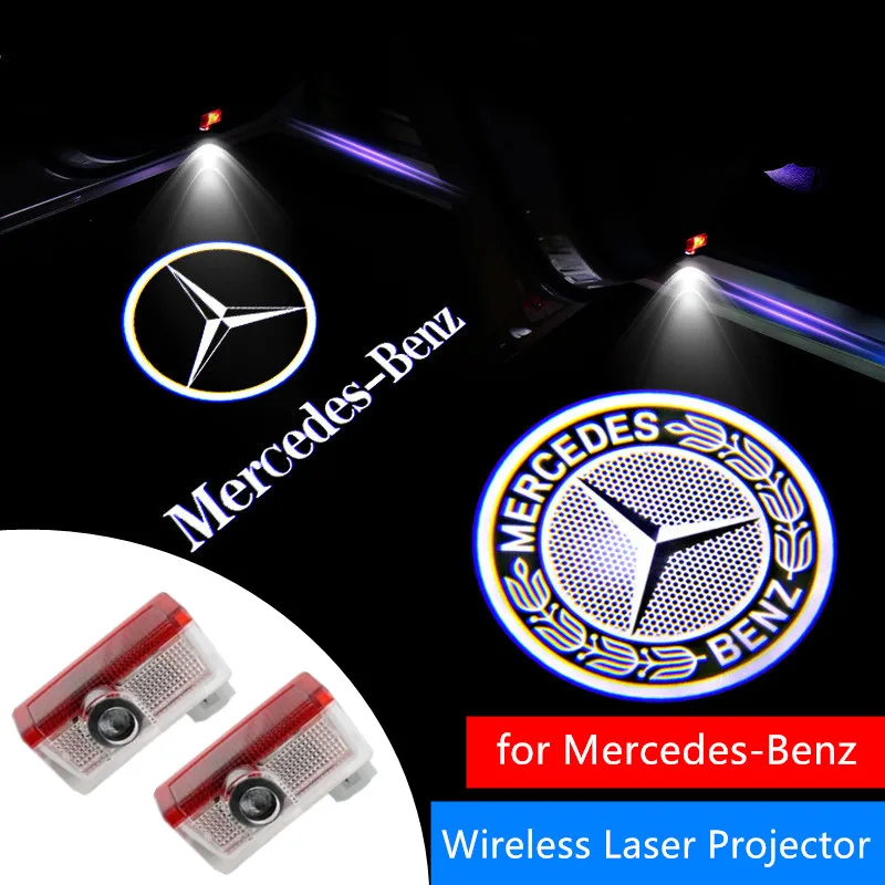 2 Stück Autotür-Emblem LED-Lic – Industrial Laser Projection Bewertung und Preis
