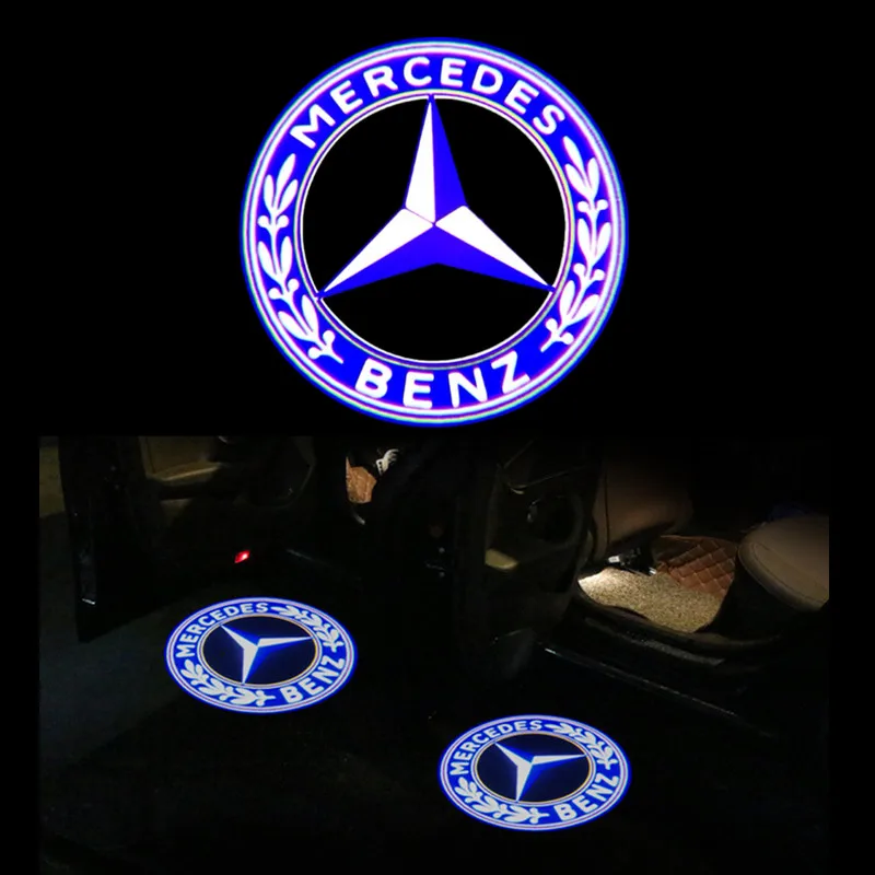 2 Stück Autotür-Emblem LED-Lic – Industrial Laser Projection Bewertung und Preis