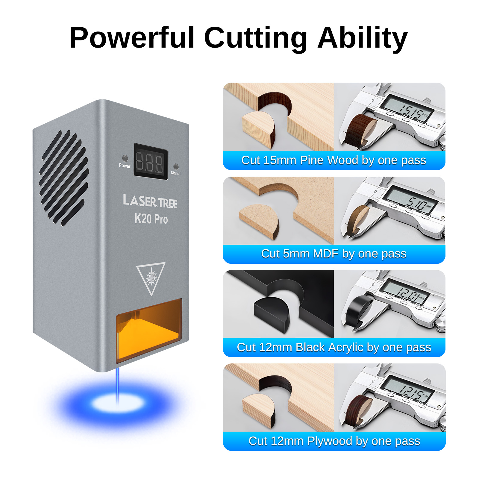 LASER TREE Hochleistungs-Laser – Metal Laser Cutter Head Bewertung und Preis