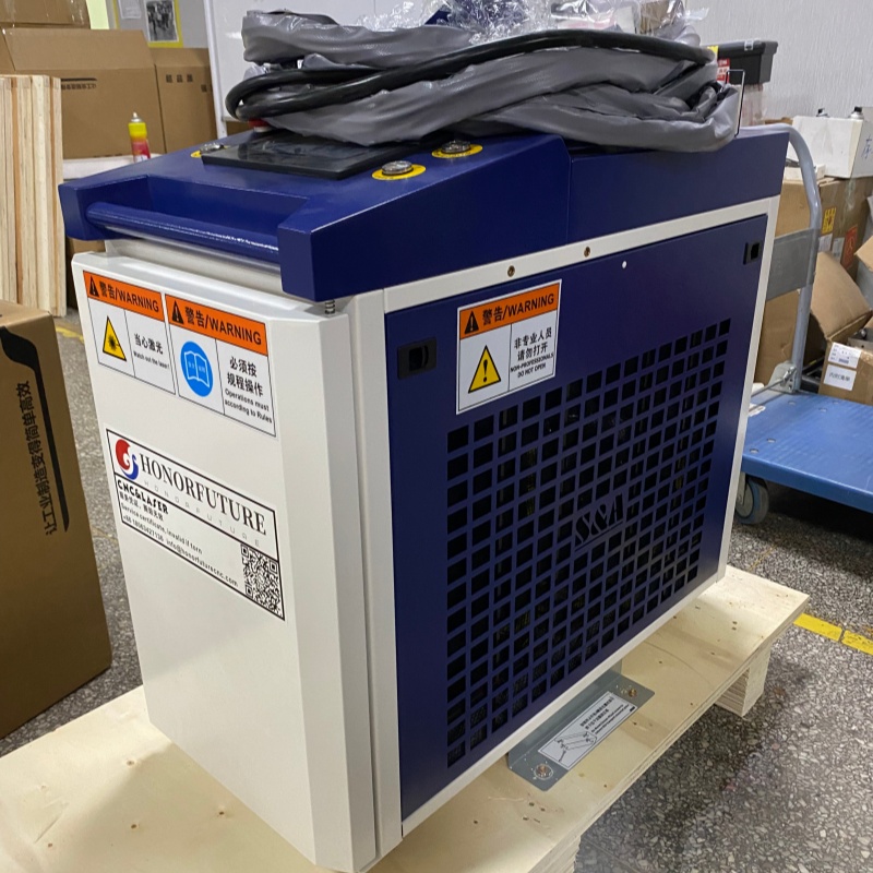 1500W Laserreinigungsmaschine  – Industrial Laser Cleaning Machine Bewertung und Preis