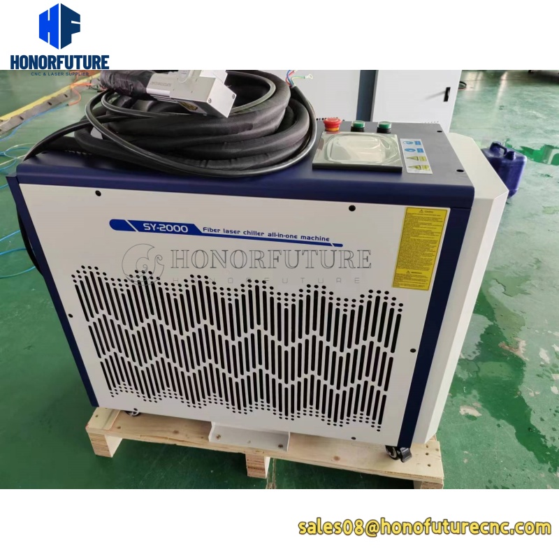 1500W Laserreinigungsmaschine  – Industrial Laser Cleaning Machine Bewertung und Preis