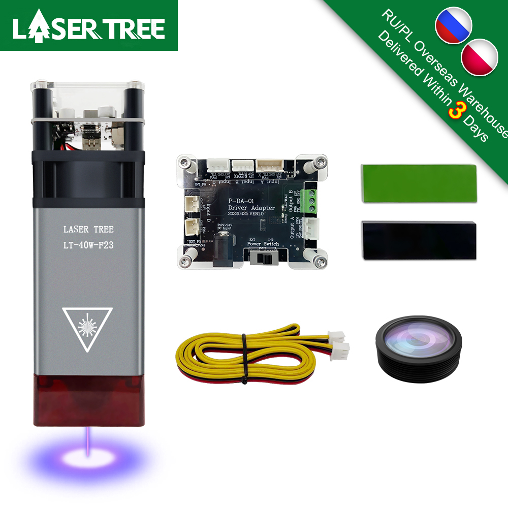 LASERBAUM 20W 10W 5W Optische  – Metal Laser Cutter Head Bewertung und Preis