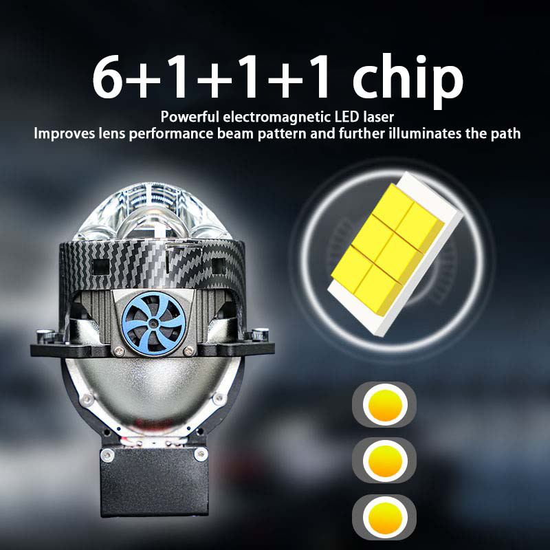 Carolyn neue drei Laser H4 LED – Industrial Laser Projection Bewertung und Preis