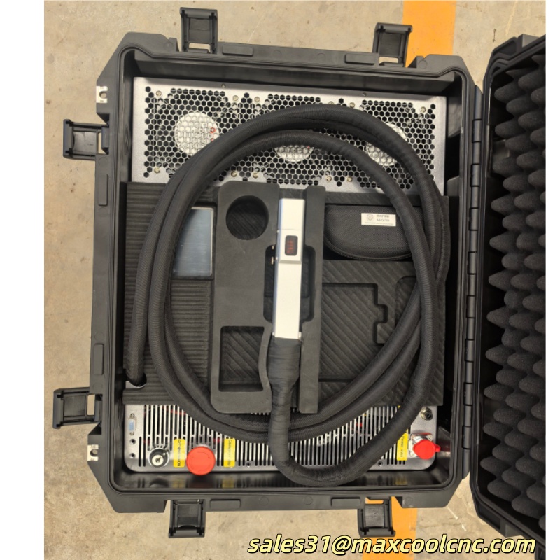 Kontinuierliche 1200W Koffer-L – Industrial Laser Cleaning Machine Bewertung und Preis