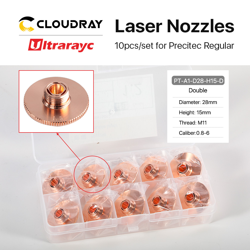 Ultrarayc 10 Stück/Set Laserdü – Metal Laser Cutter Head Bewertung und Preis